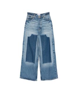 GANNI Прямые джинсы