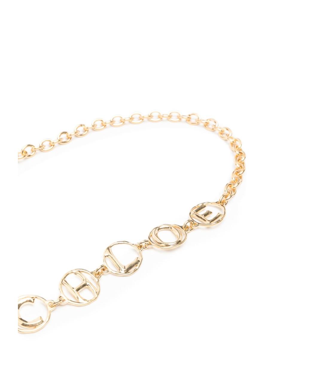 CHLOE Золотой ремень, фото 3