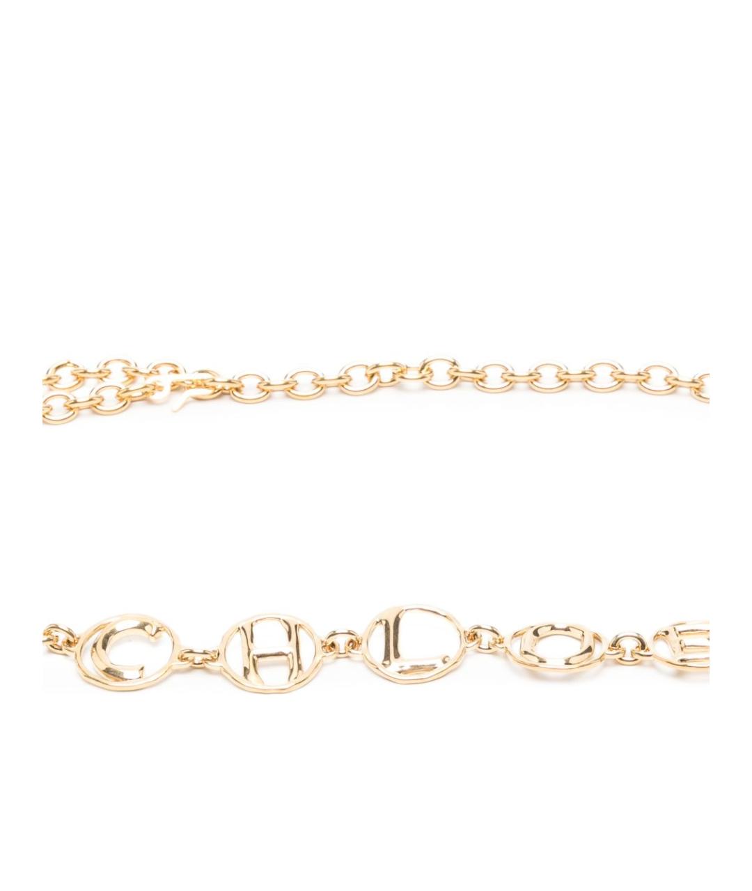 CHLOE Золотой ремень, фото 2