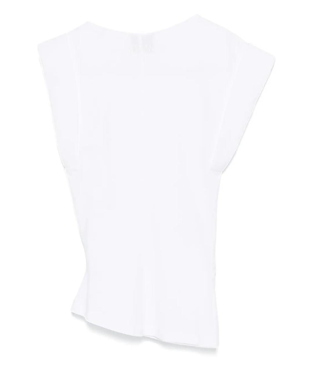 ISABEL MARANT Белая хлопковая футболка, фото 2