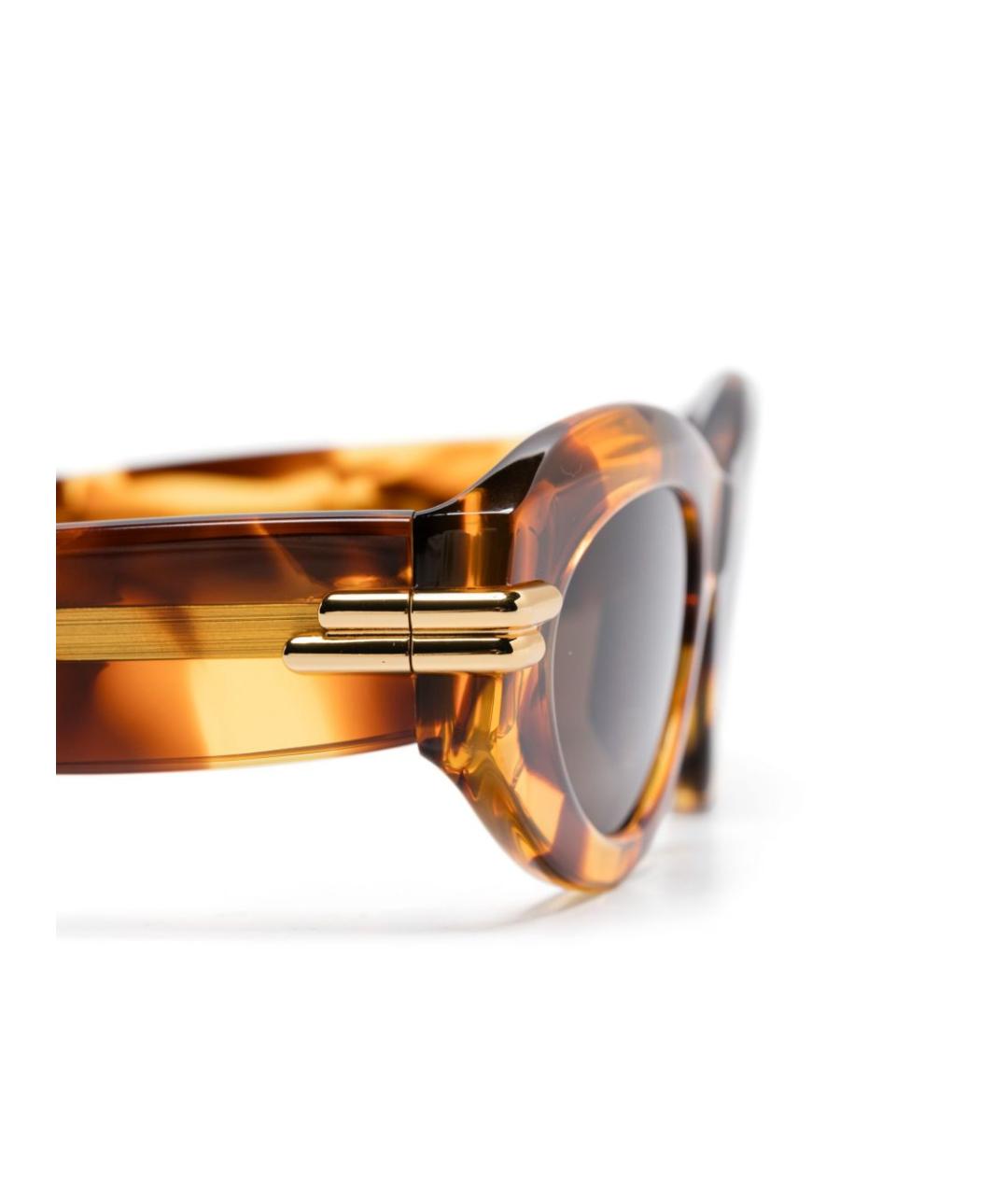 BOTTEGA VENETA Мульти пластиковые солнцезащитные очки, фото 3