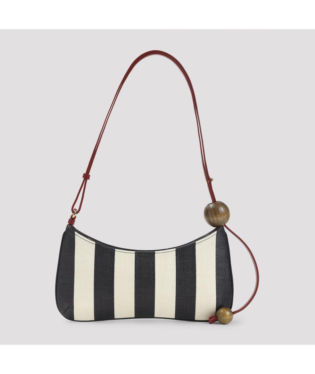 JACQUEMUS Мульти тканевая сумка через плечо, фото 3