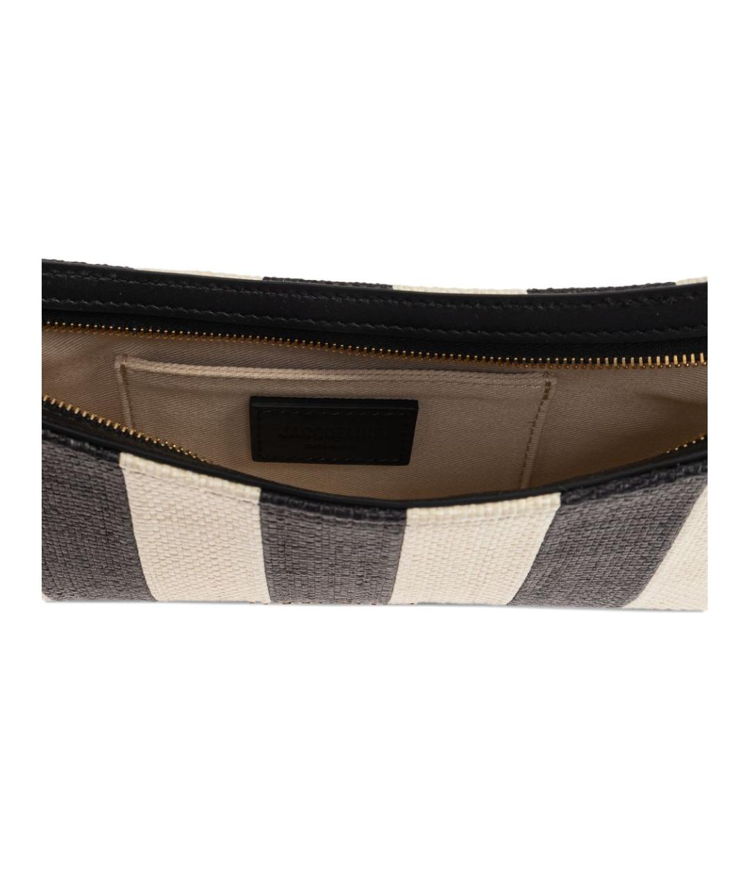 JACQUEMUS Мульти тканевая сумка через плечо, фото 5