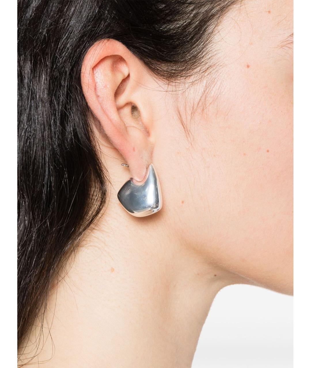 BOTTEGA VENETA Серебряные серебряные серьги, фото 3