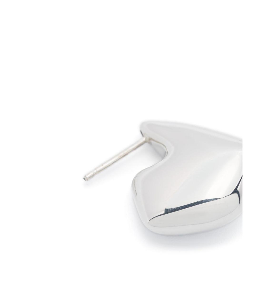 BOTTEGA VENETA Серебряные серебряные серьги, фото 2