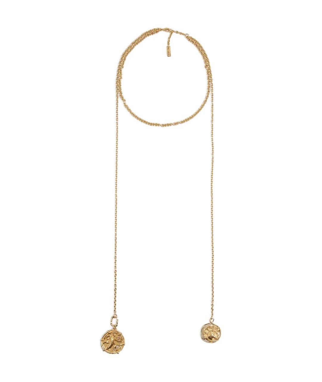 CHLOE Золотая металлическая цепочка, фото 1