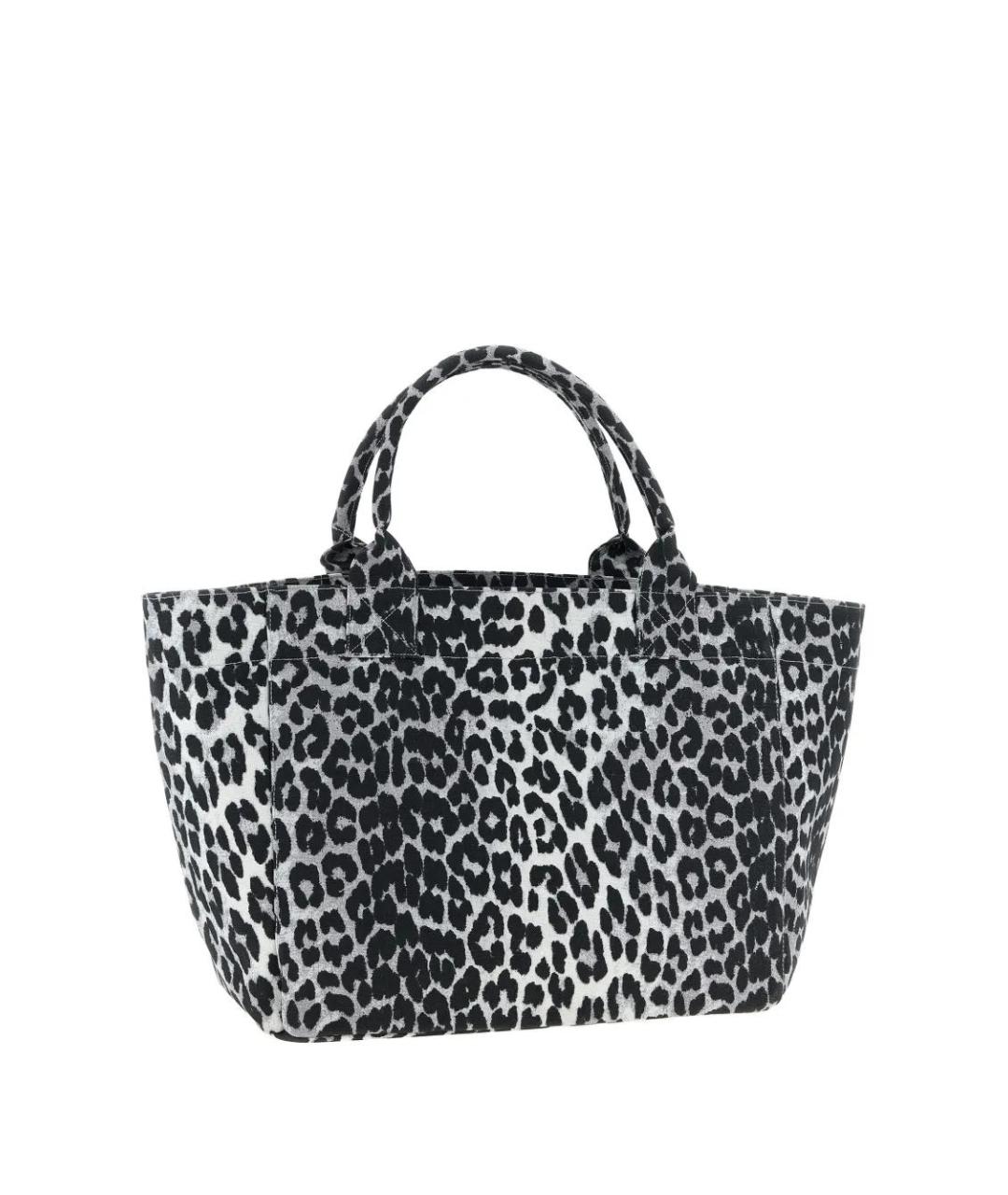 GANNI Мульти тканевая сумка тоут, фото 2