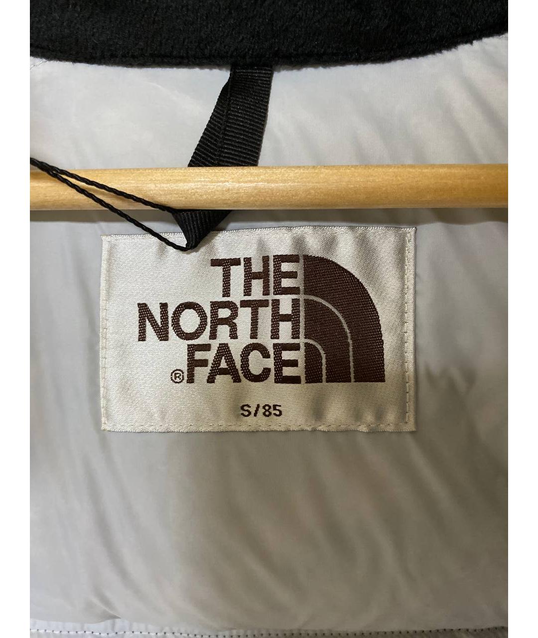 THE NORTH FACE Серебрянный полиэстеровый пуховик, фото 7