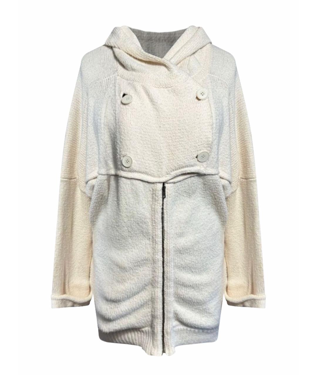 STELLA MCCARTNEY Бежевый хлопковый кардиган, фото 1