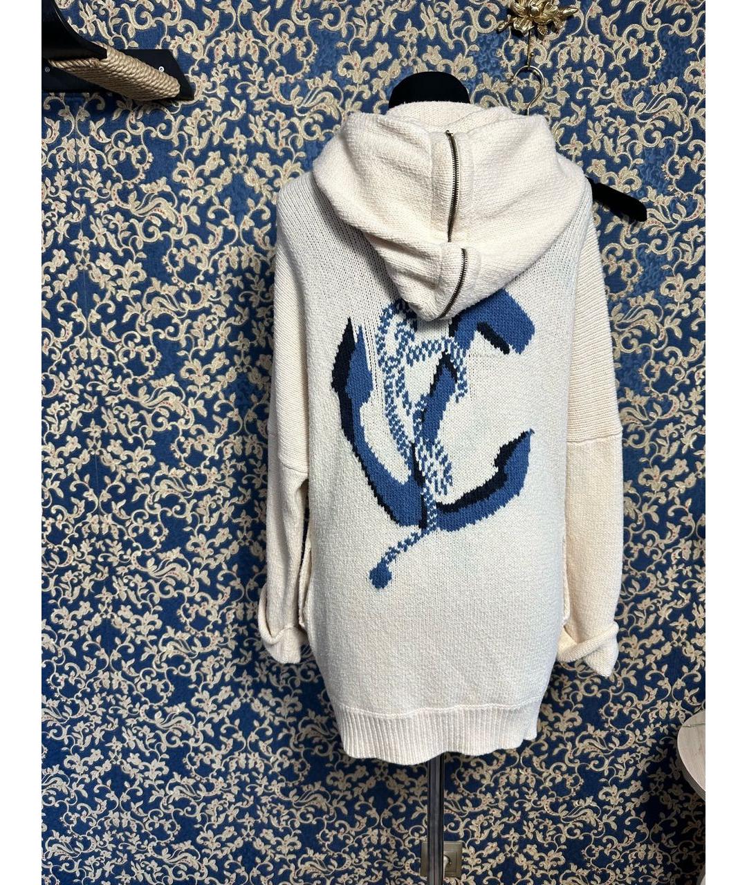 STELLA MCCARTNEY Бежевый хлопковый кардиган, фото 2