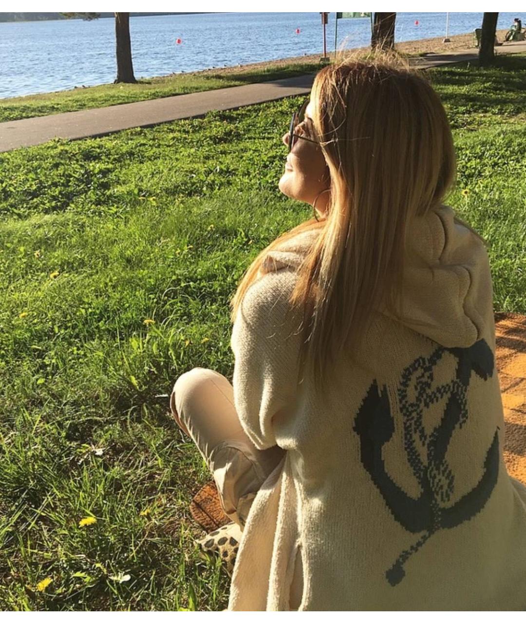 STELLA MCCARTNEY Бежевый хлопковый кардиган, фото 6