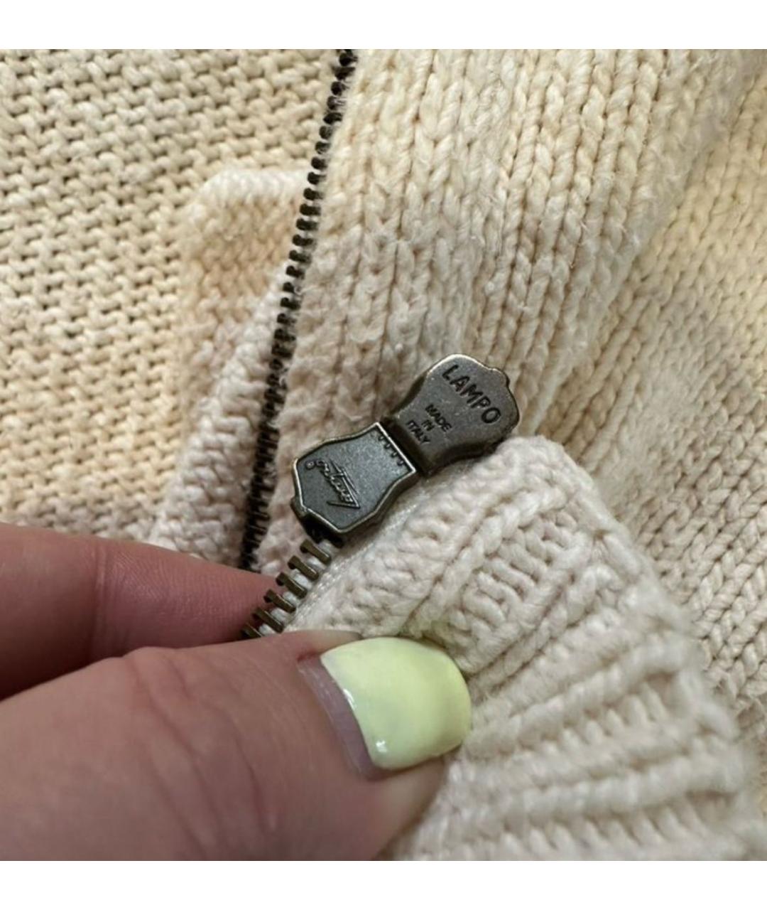 STELLA MCCARTNEY Бежевый хлопковый кардиган, фото 4