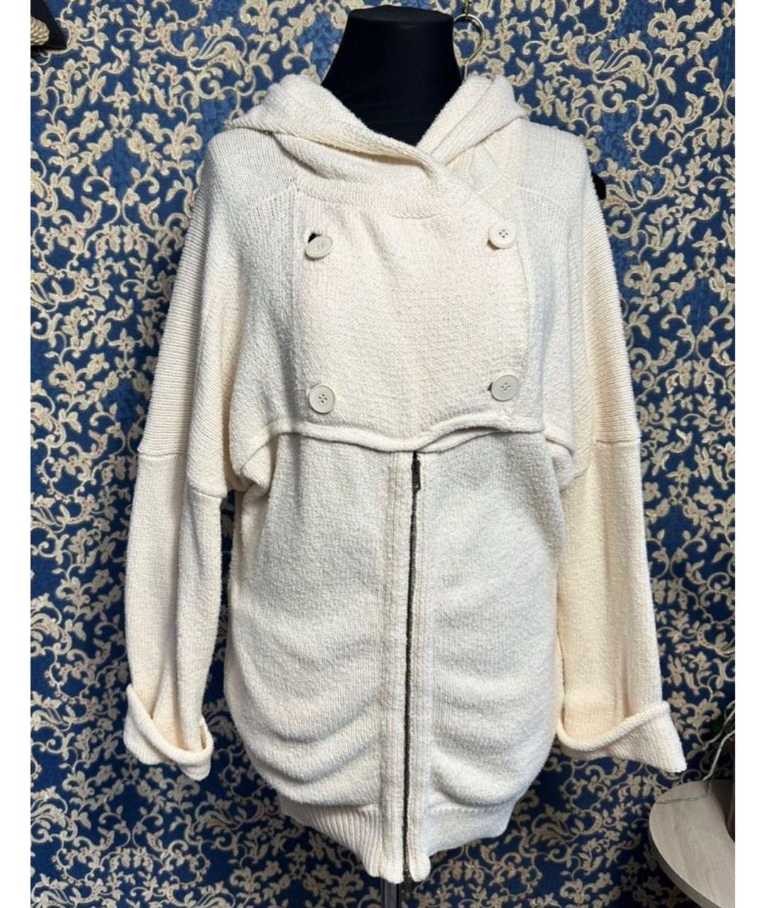 STELLA MCCARTNEY Бежевый хлопковый кардиган, фото 8