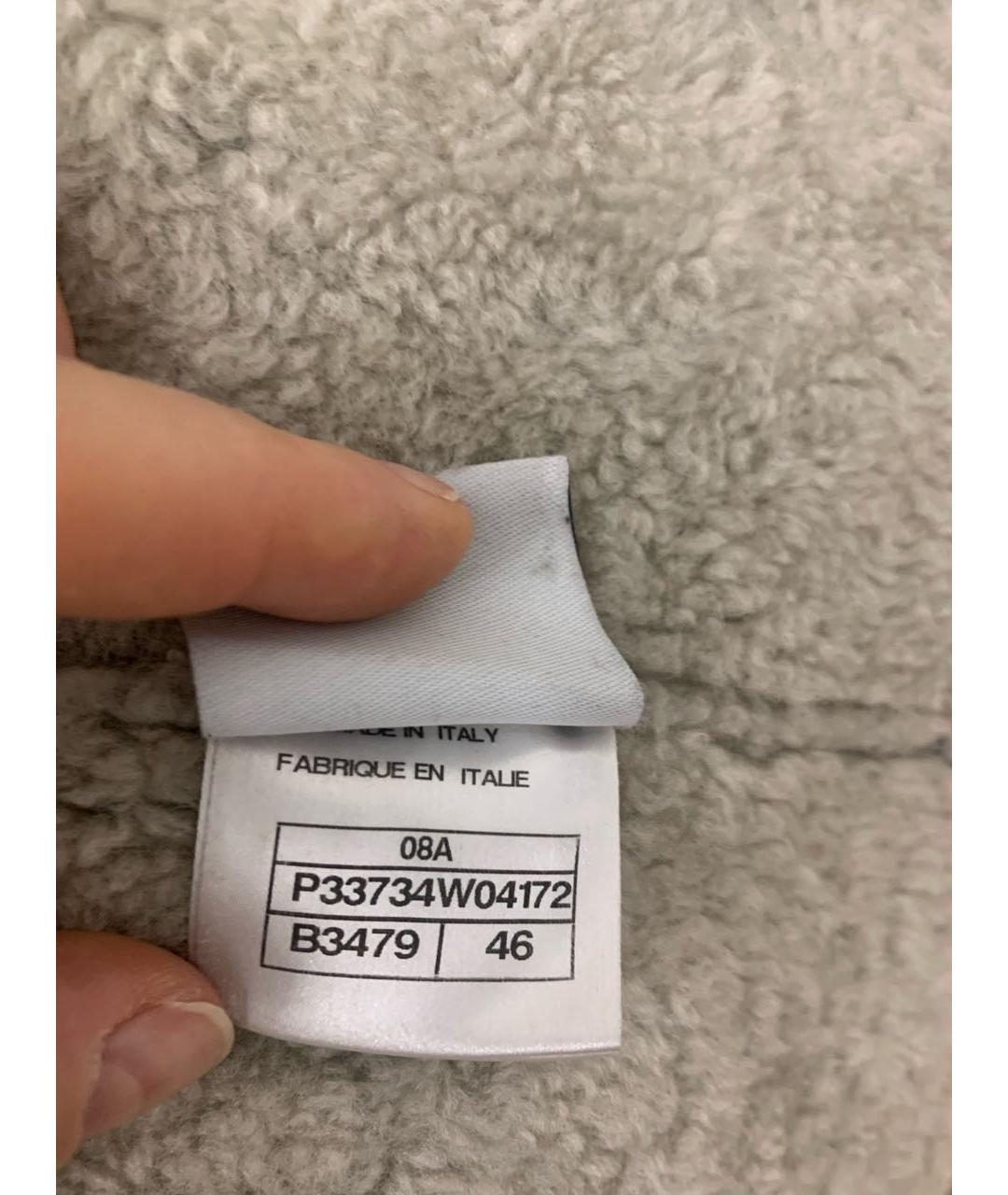 CHANEL Черная кожаная дубленка, фото 5