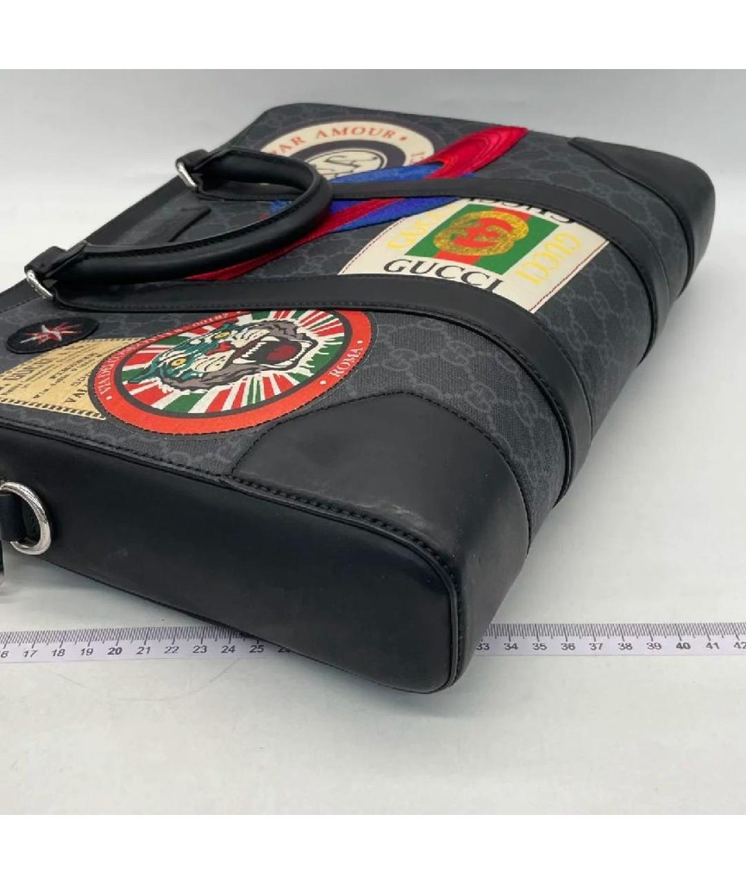 GUCCI Серая сумка на плечо, фото 8