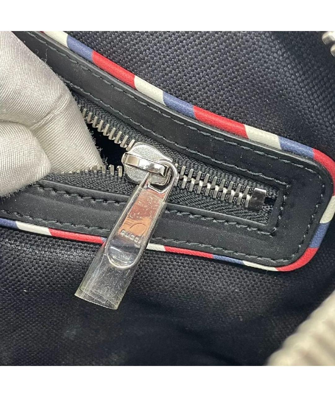 GUCCI Серая сумка на плечо, фото 7