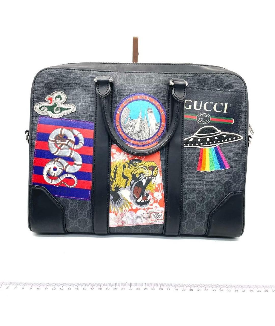 GUCCI Серая сумка на плечо, фото 2