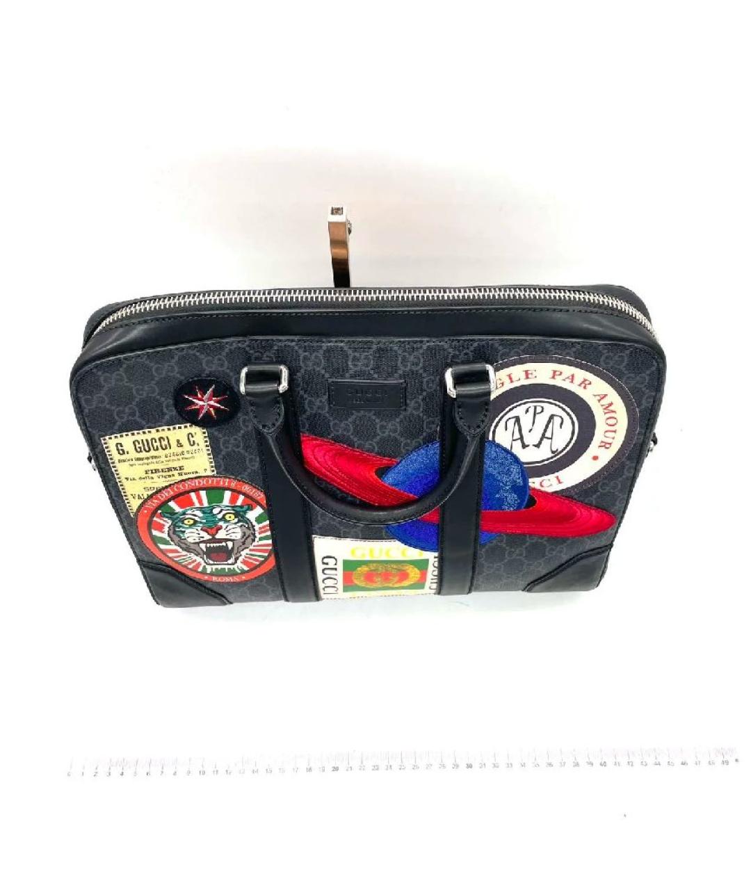 GUCCI Серая сумка на плечо, фото 4