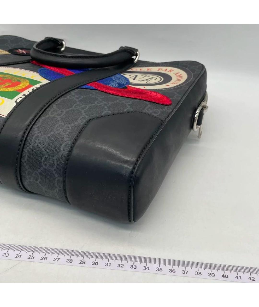 GUCCI Серая сумка на плечо, фото 9