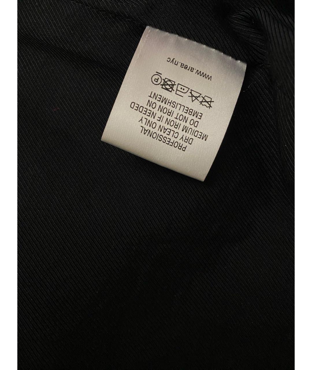 AREA Розовое хлопковое коктейльное платье, фото 6