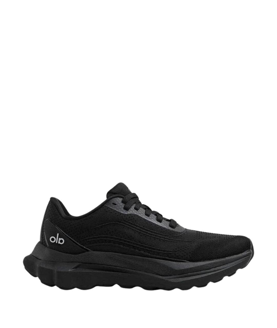 ALO YOGA Черные текстильные кроссовки, фото 1