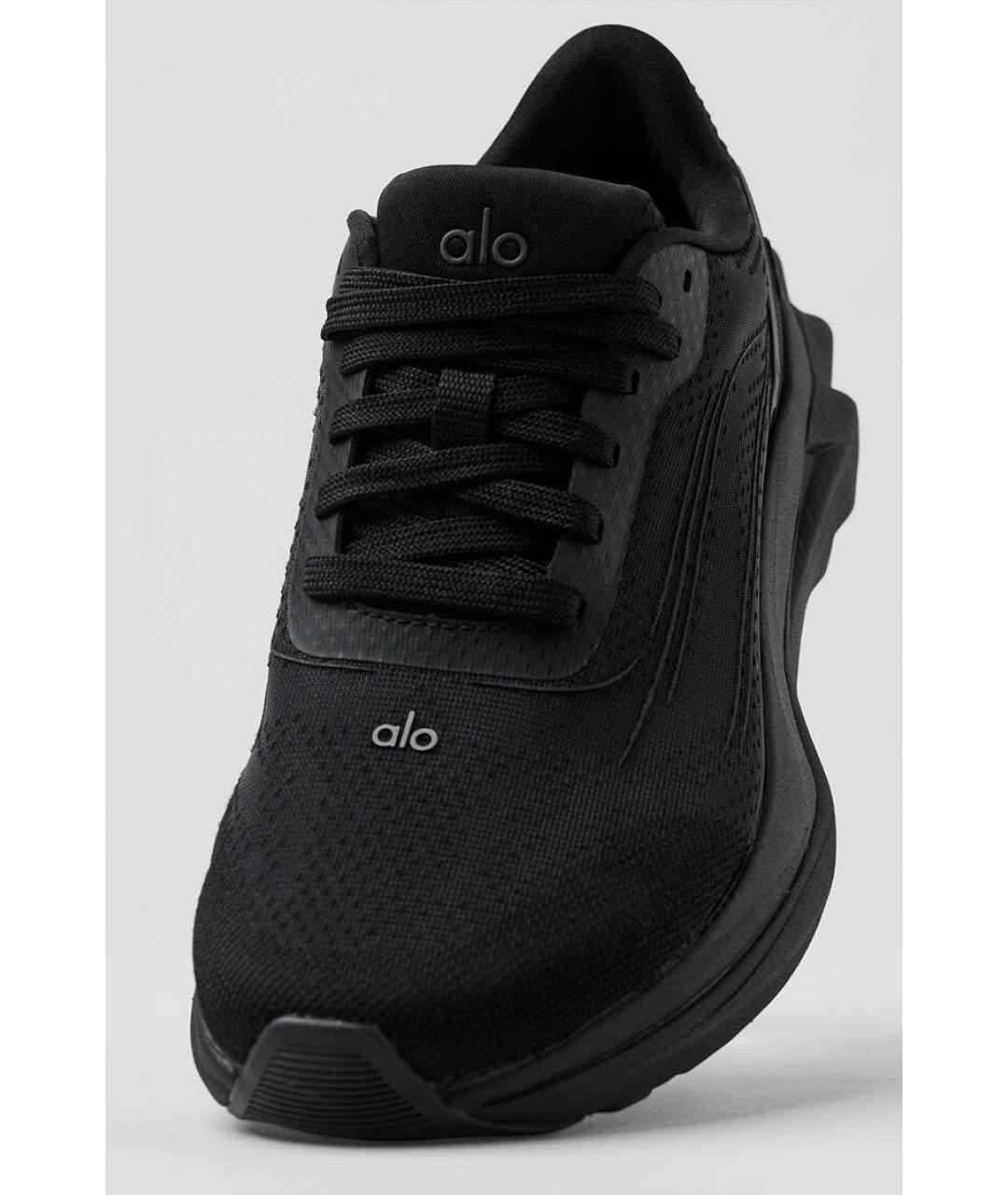 ALO YOGA Черные текстильные кроссовки, фото 3