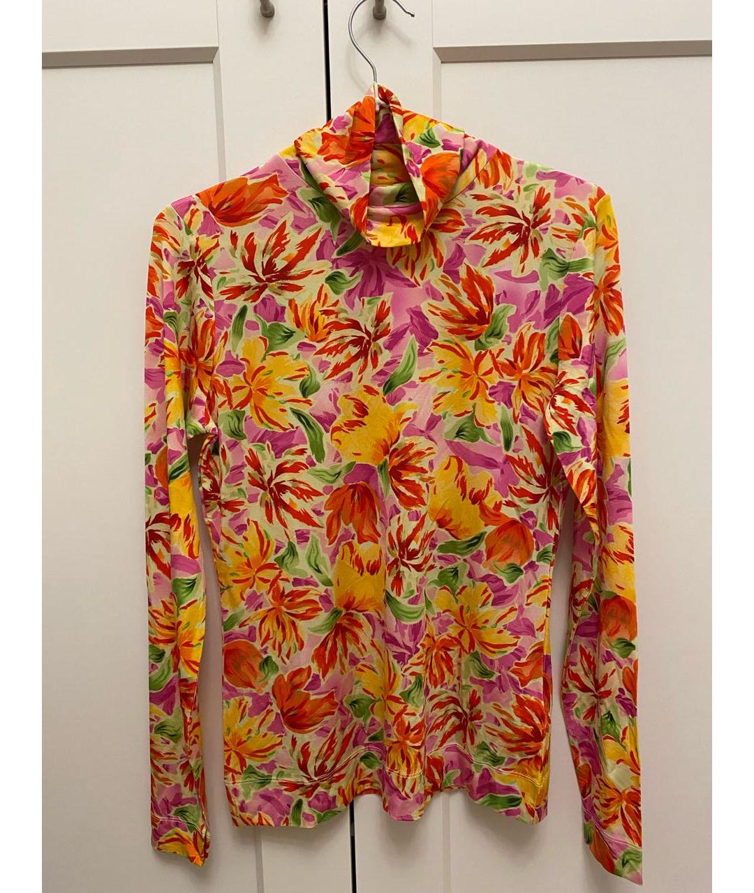 DRIES VAN NOTEN Мульти вискозная водолазка, фото 9