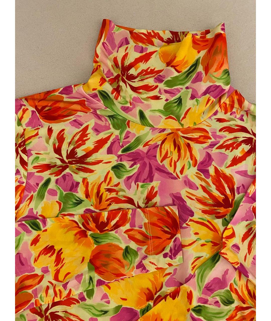 DRIES VAN NOTEN Мульти вискозная водолазка, фото 6