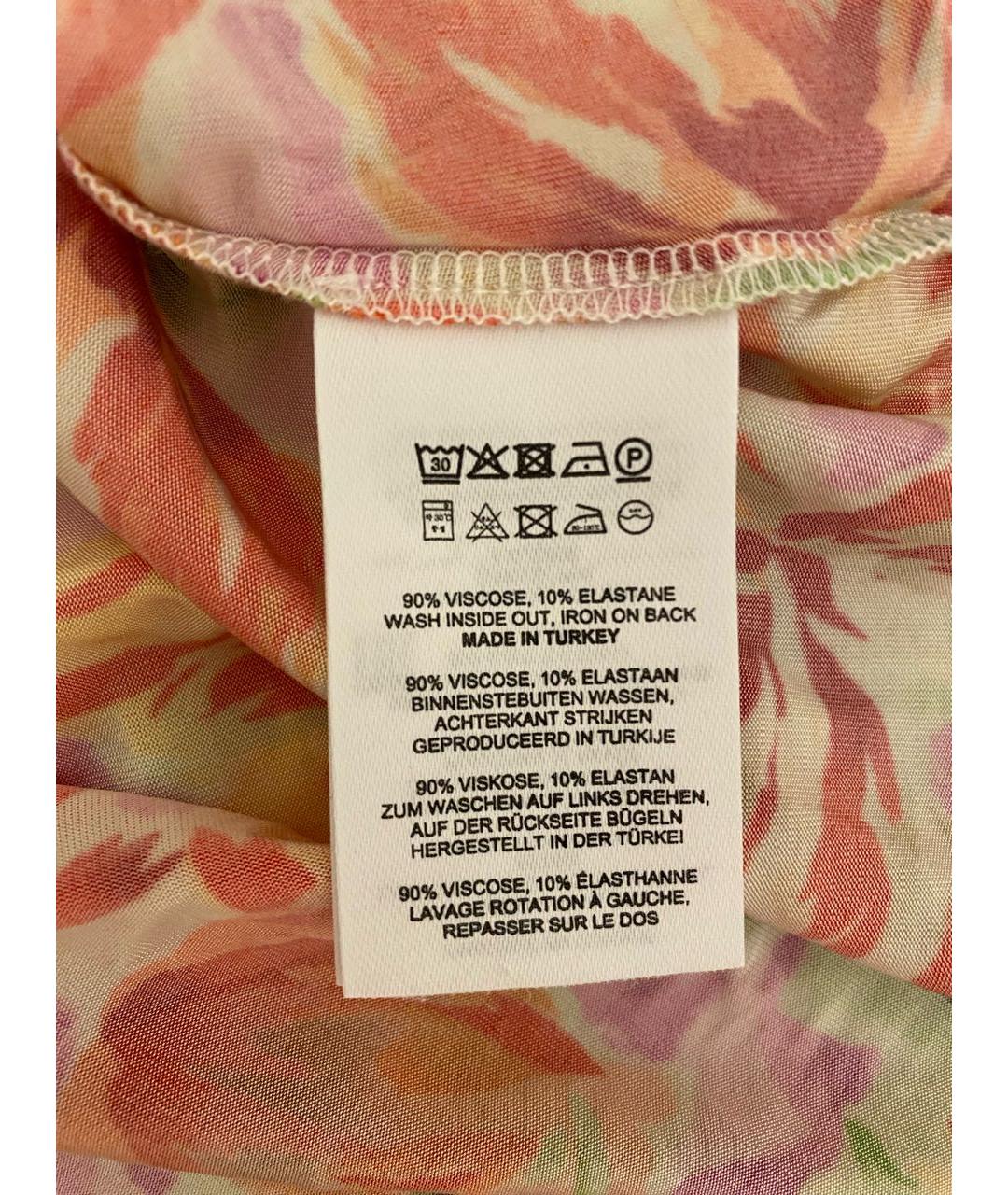 DRIES VAN NOTEN Мульти вискозная водолазка, фото 4