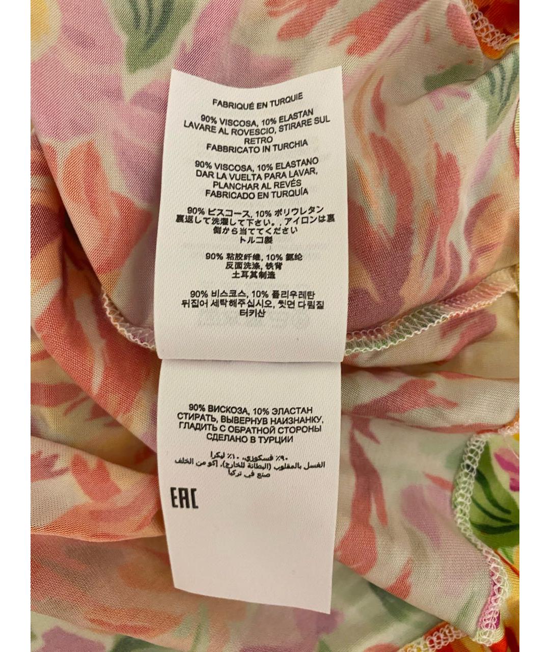 DRIES VAN NOTEN Мульти вискозная водолазка, фото 5