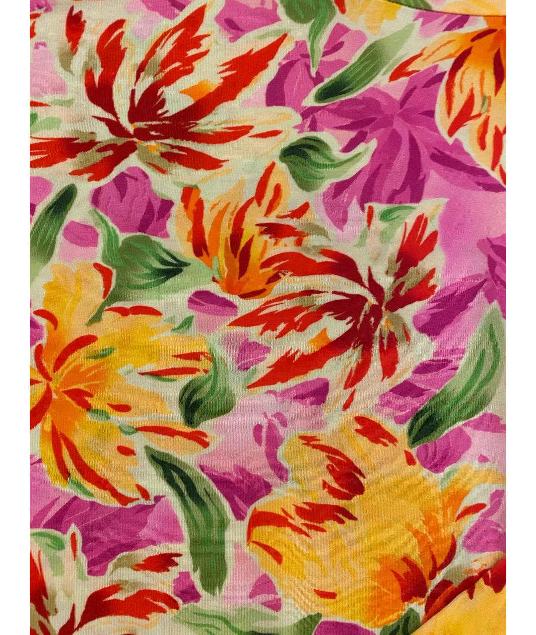 DRIES VAN NOTEN Мульти вискозная водолазка, фото 7