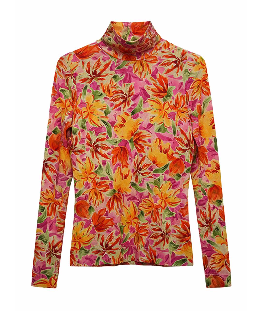 DRIES VAN NOTEN Мульти вискозная водолазка, фото 1