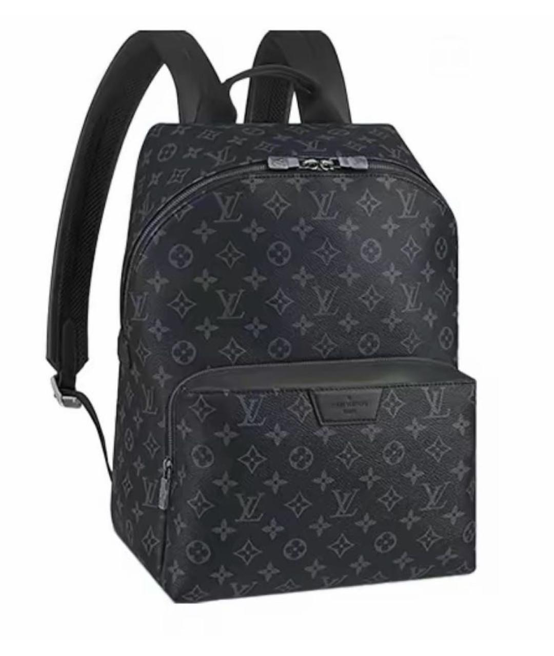 LOUIS VUITTON Антрацитовый рюкзак, фото 2