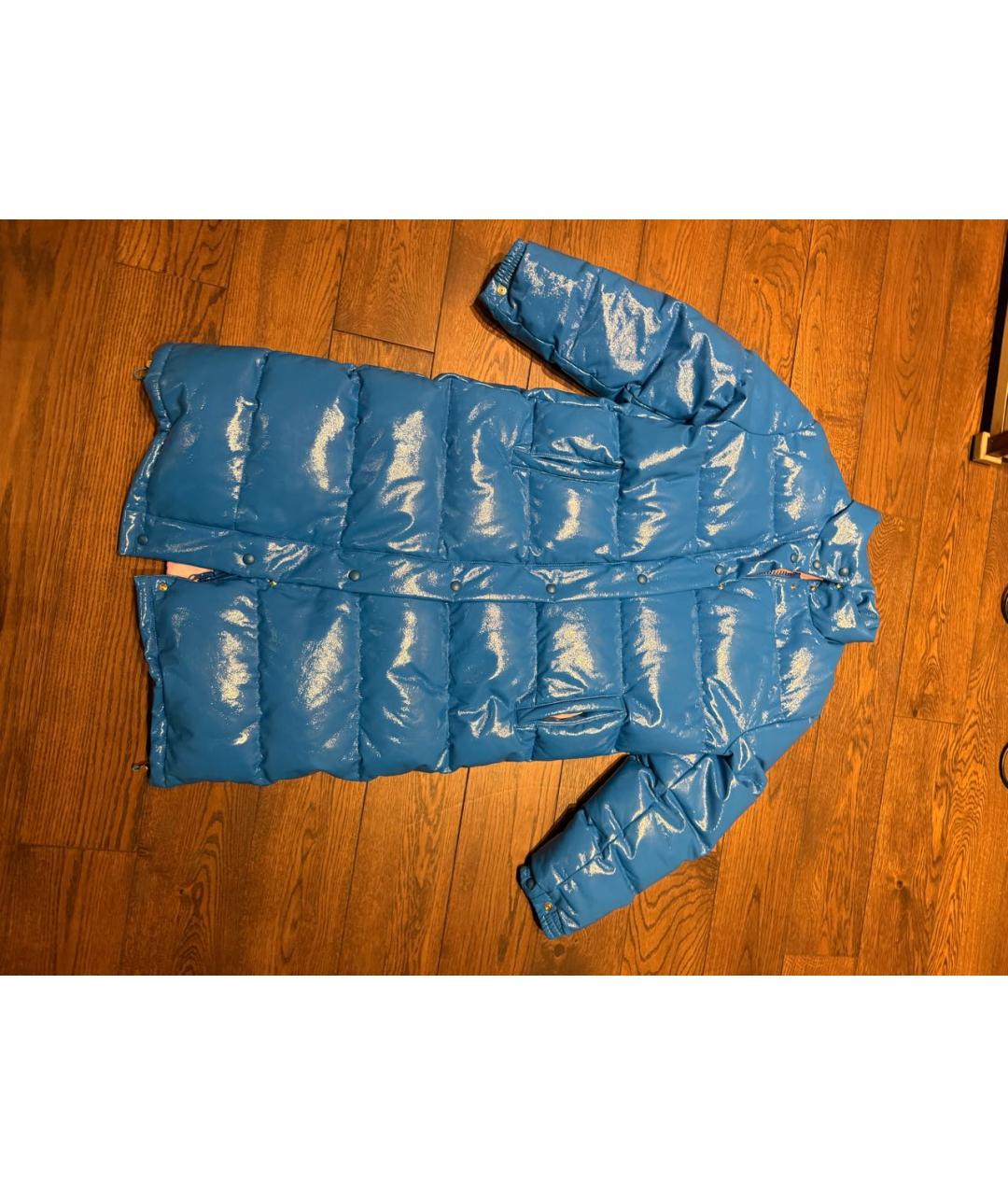 ALBERTA FERRETTI Синий пуховик, фото 9