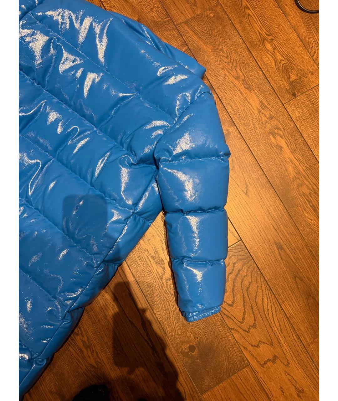 ALBERTA FERRETTI Синий пуховик, фото 7