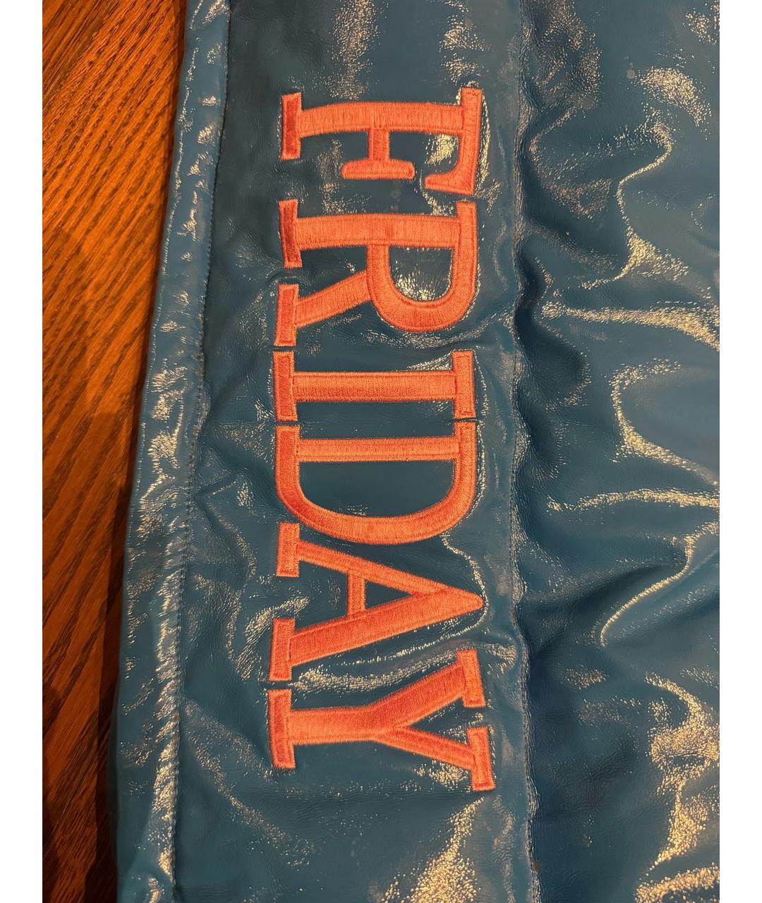 ALBERTA FERRETTI Синий пуховик, фото 4