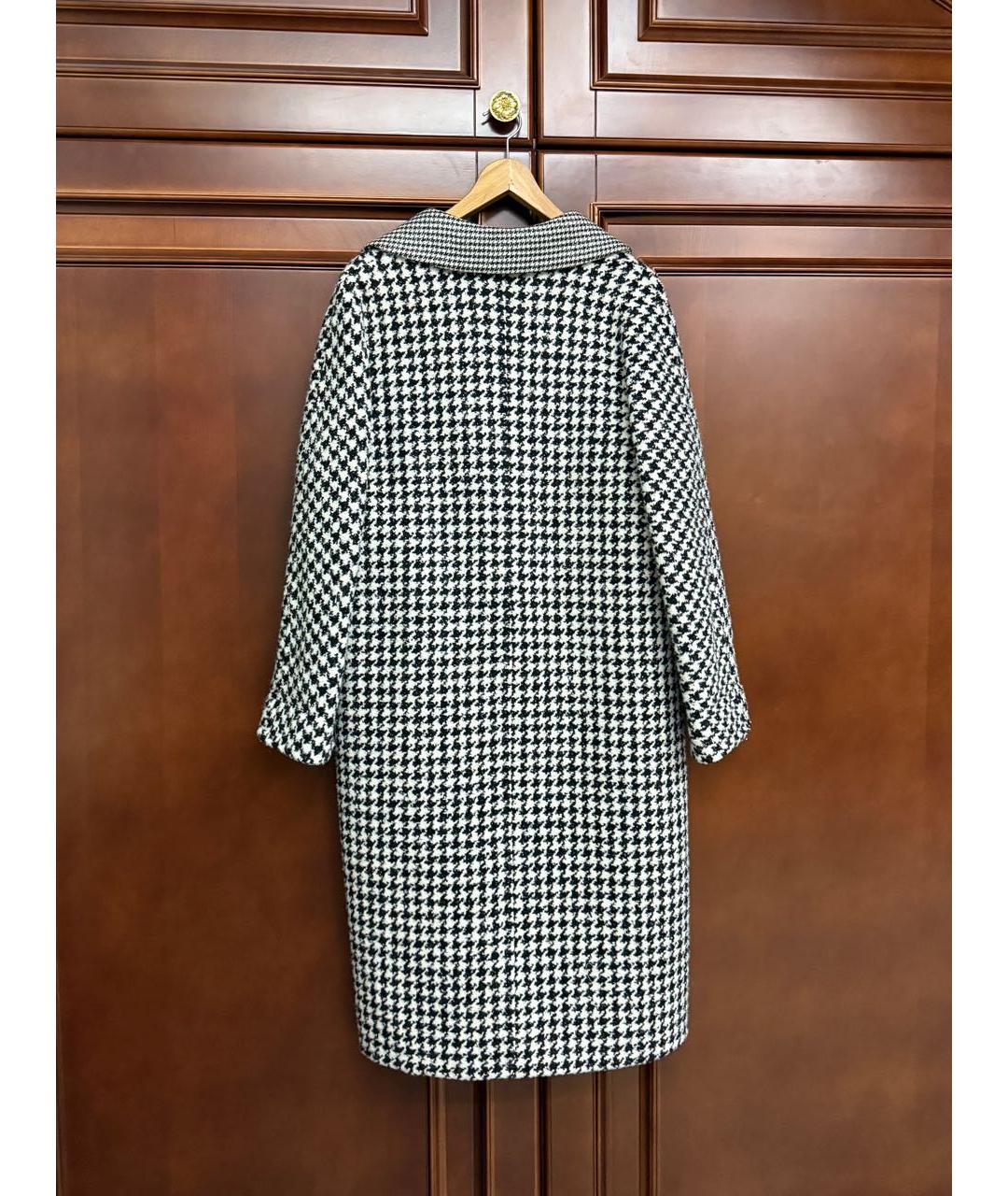 ERMANNO SCERVINO Мульти шерстяное пальто, фото 5