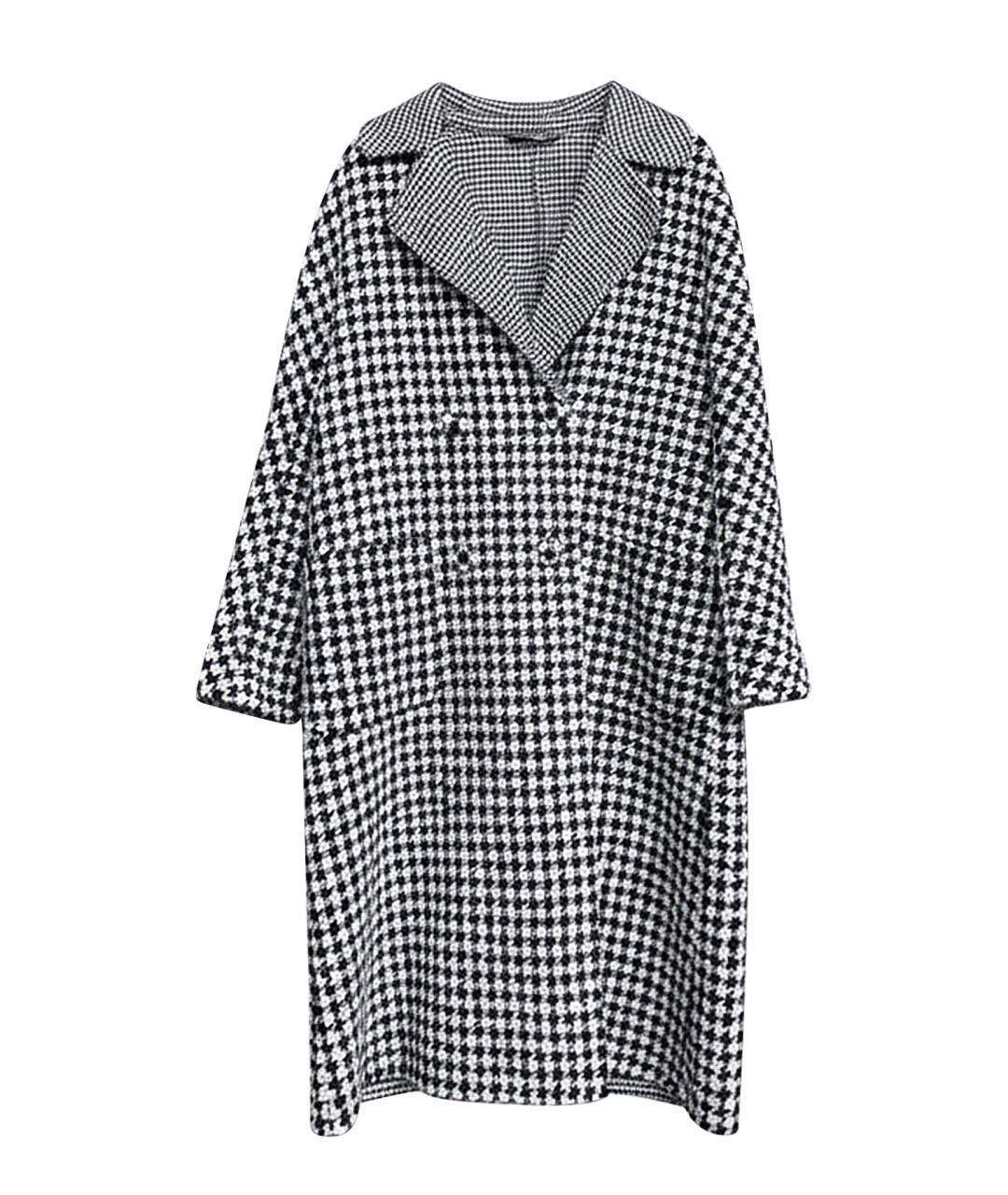 ERMANNO SCERVINO Мульти шерстяное пальто, фото 1