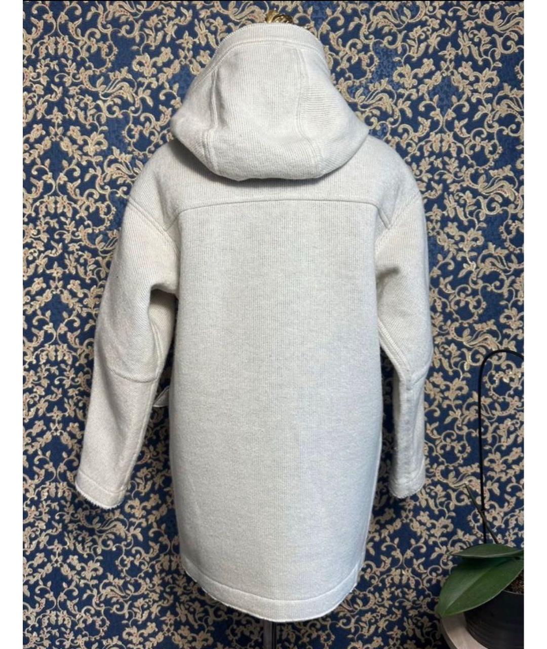 ADD Белая шерстяная куртка, фото 2