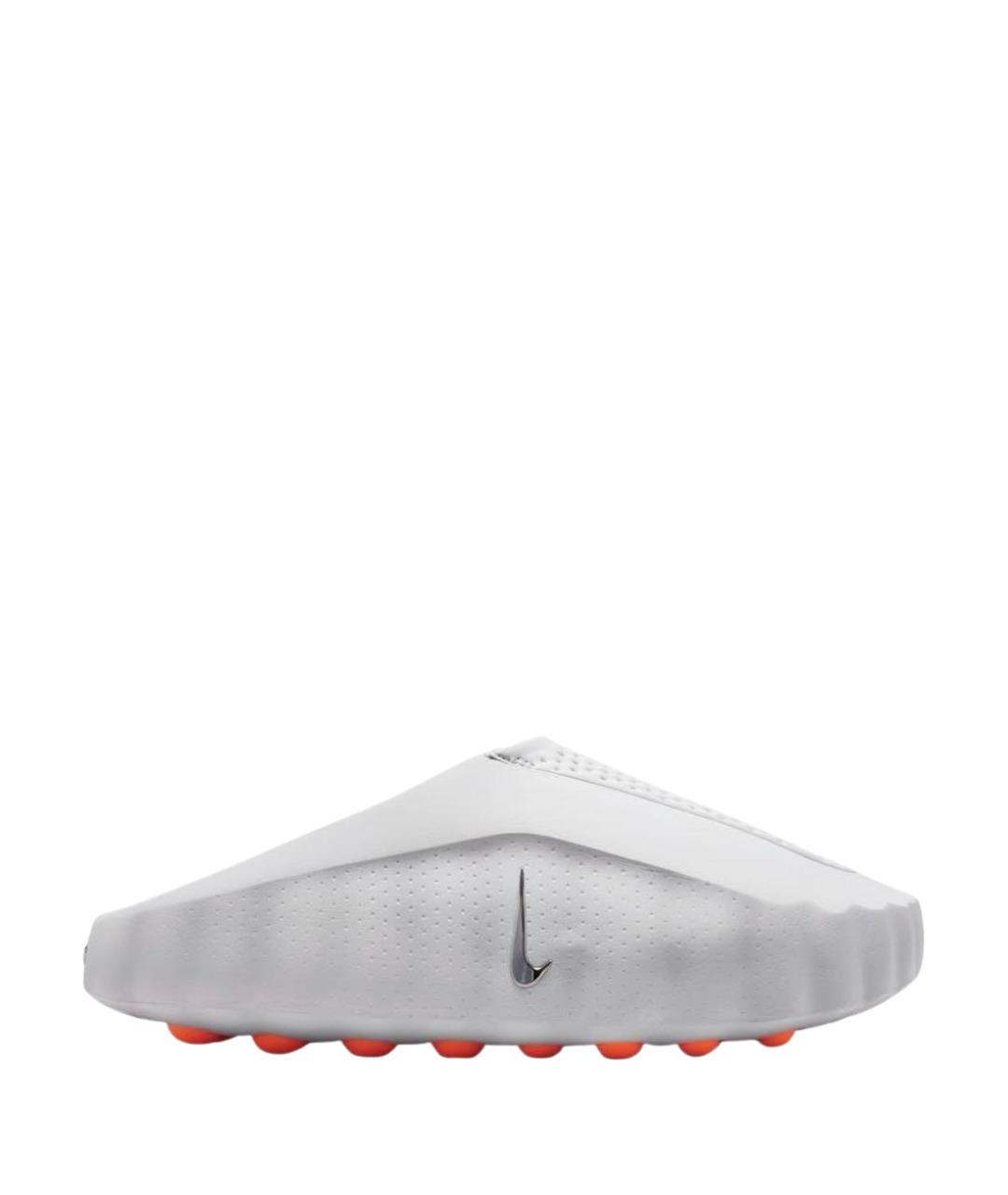 NIKE Серые синтетические сабо, фото 1