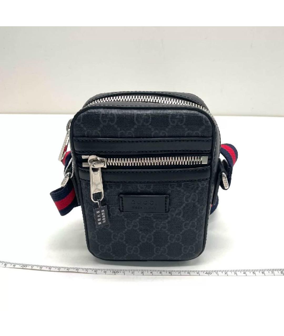 GUCCI Серая сумка на плечо, фото 10