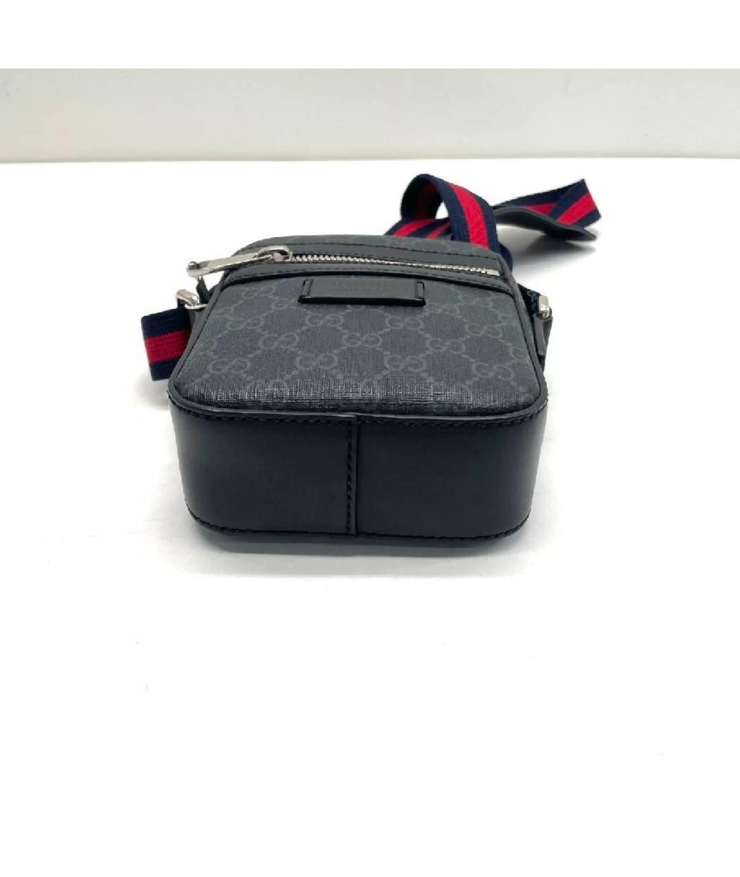 GUCCI Серая сумка на плечо, фото 4