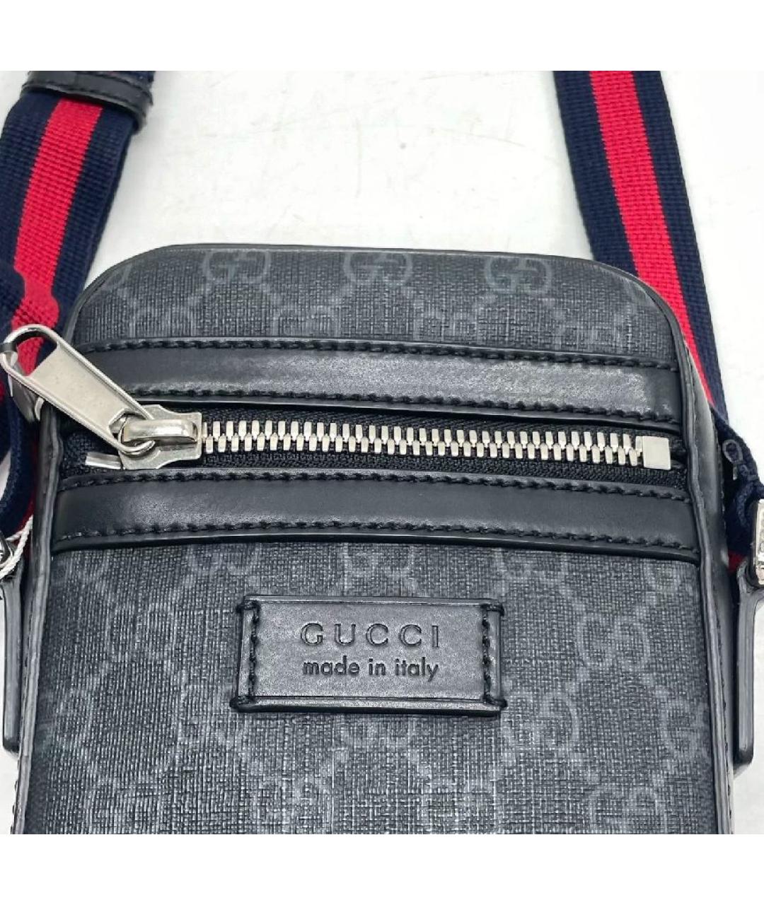 GUCCI Серая сумка на плечо, фото 6