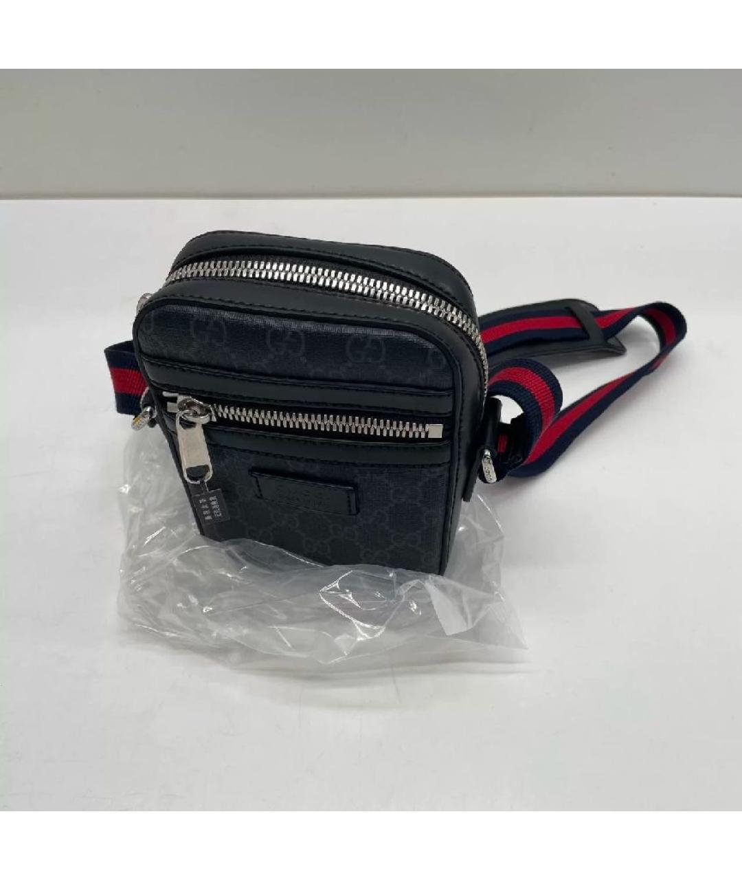 GUCCI Серая сумка на плечо, фото 9