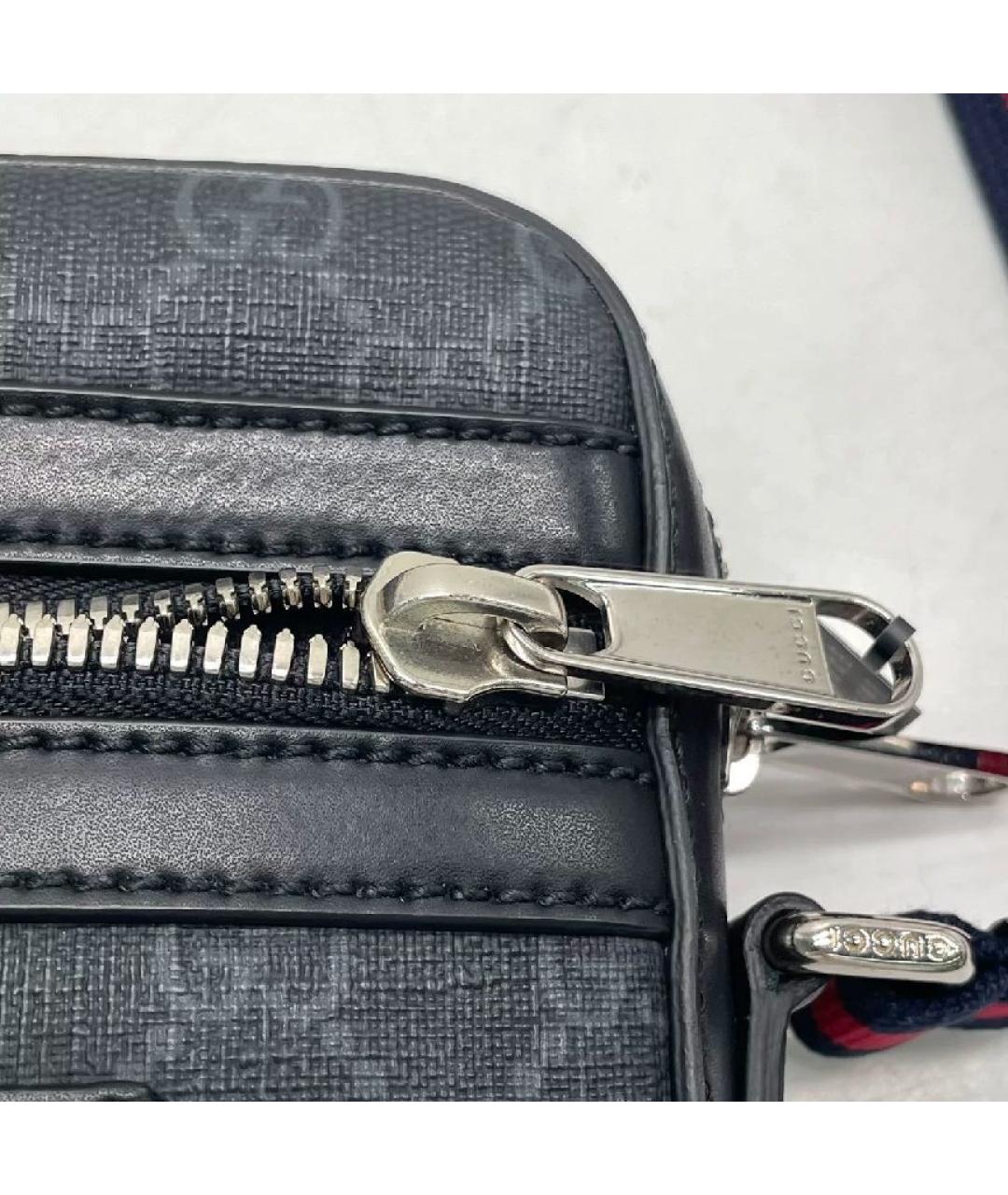 GUCCI Серая сумка на плечо, фото 7