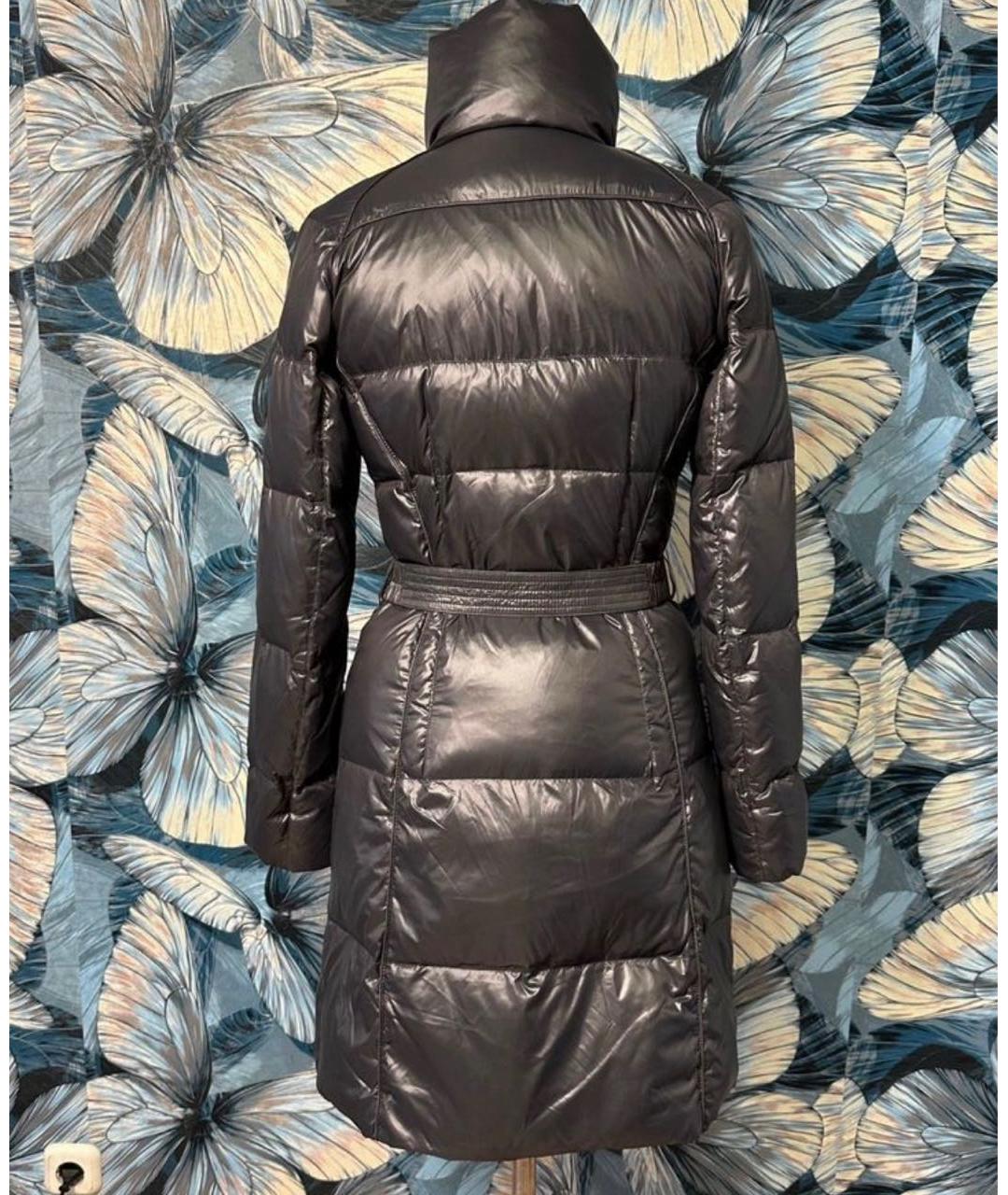 ADD Серый полиэстеровый пуховик, фото 2