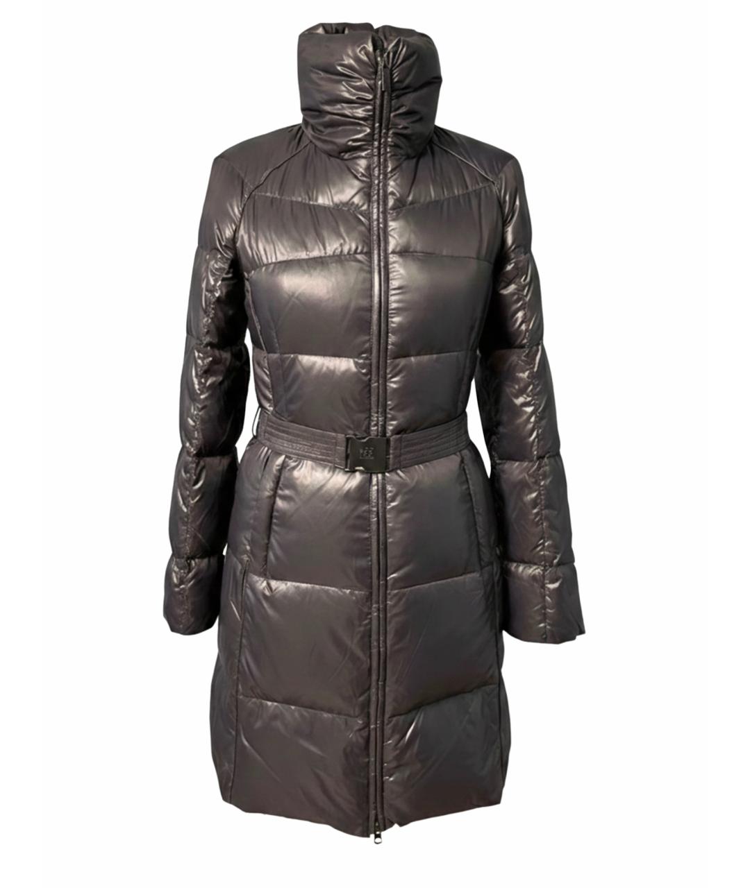 ADD Серый полиэстеровый пуховик, фото 1