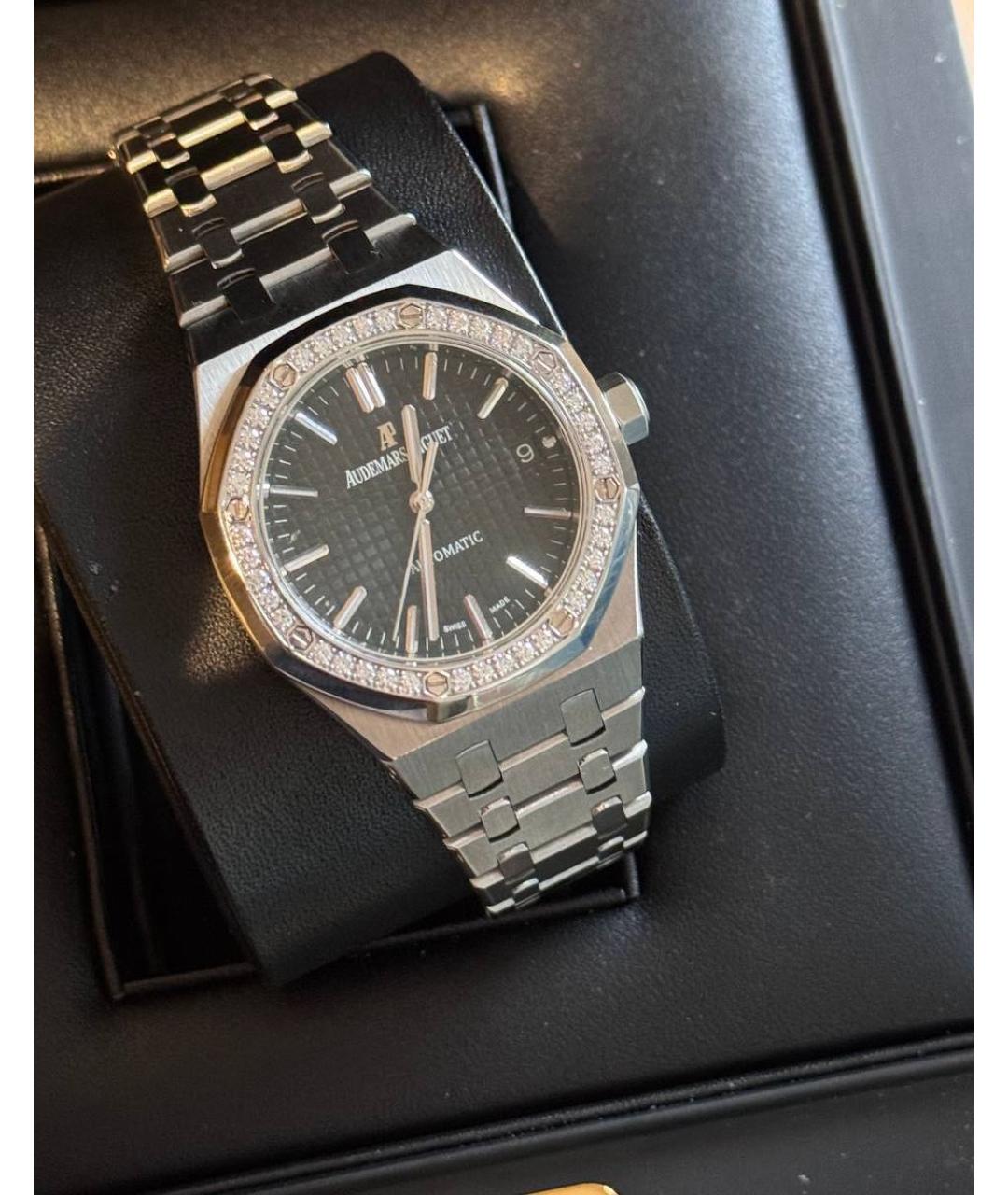 Audemars Piguet Серебряные металлические часы, фото 4