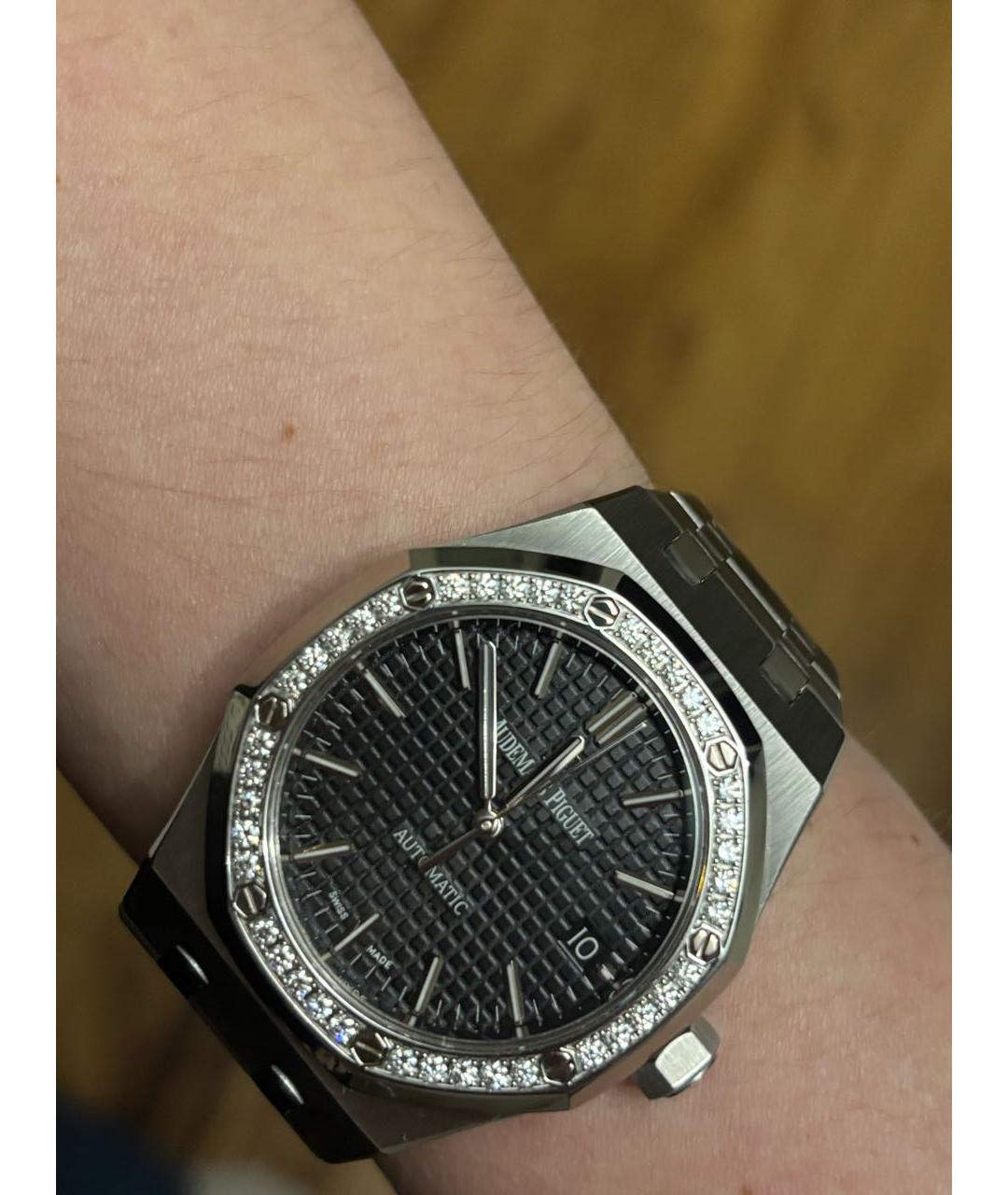 Audemars Piguet Серебряные металлические часы, фото 3