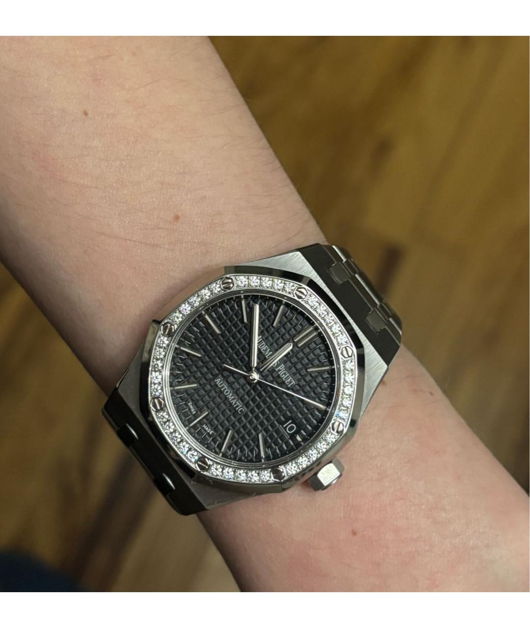 Audemars Piguet Серебряные металлические часы, фото 2